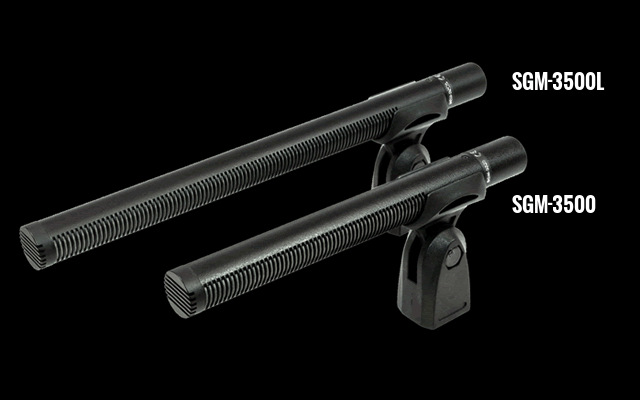 SGM-3500/SGM-3500L Features | AZDEN CORPORATION