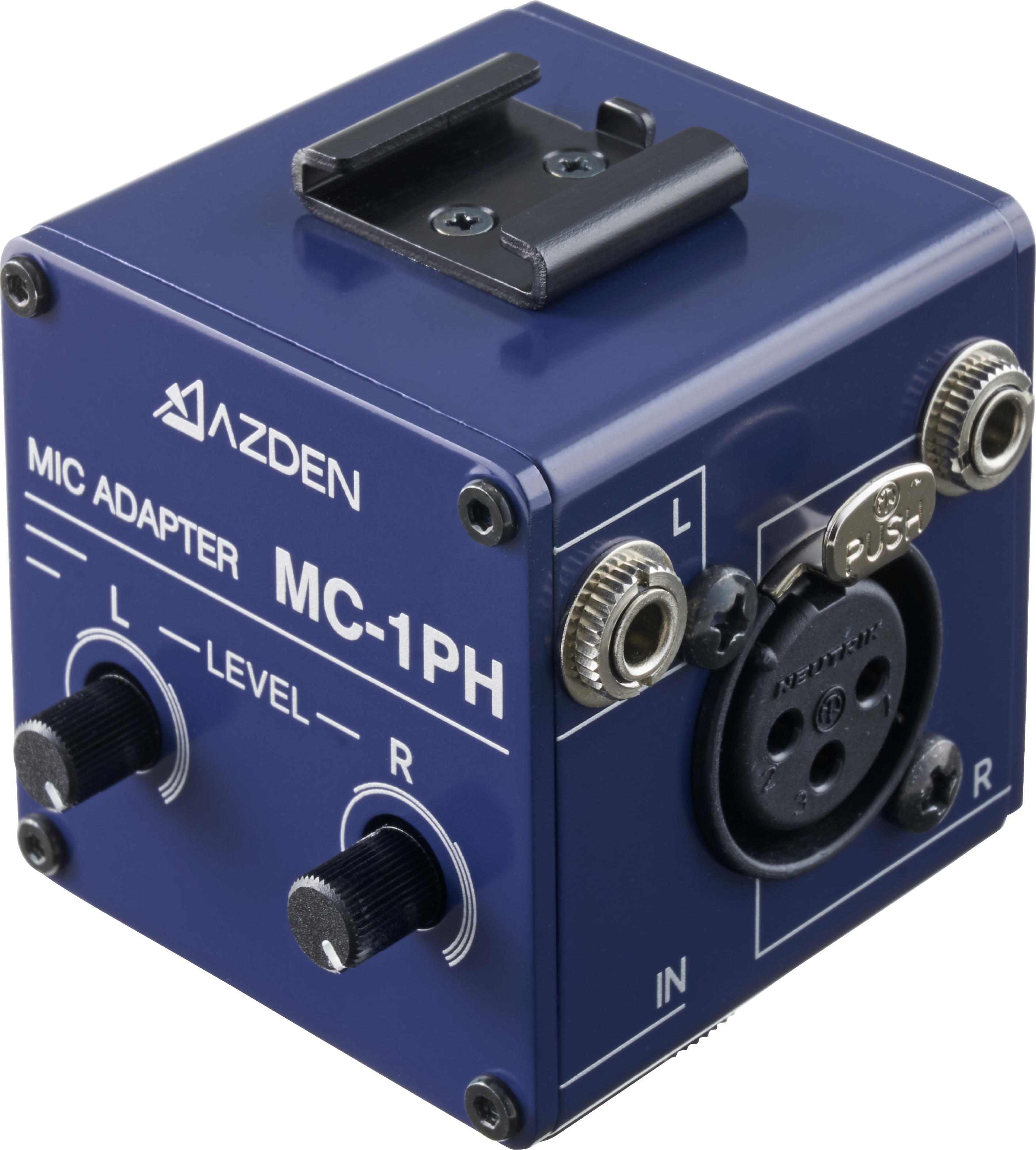 AZDEN SGM-3416L 超指向性ショットガンマイク-